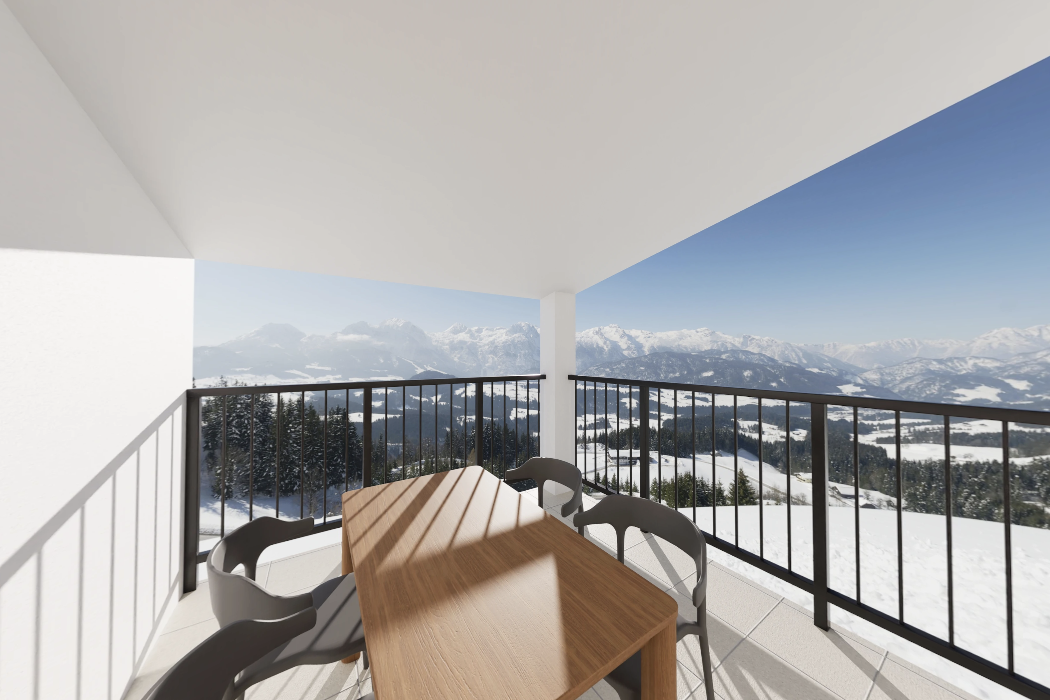 ASTE 10 balcony